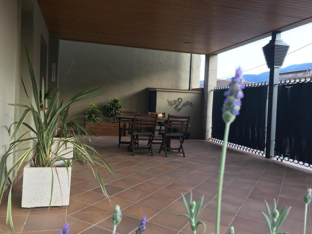 Can Musiquem Amb Piscina Les Planes d'Hostoles Luaran gambar