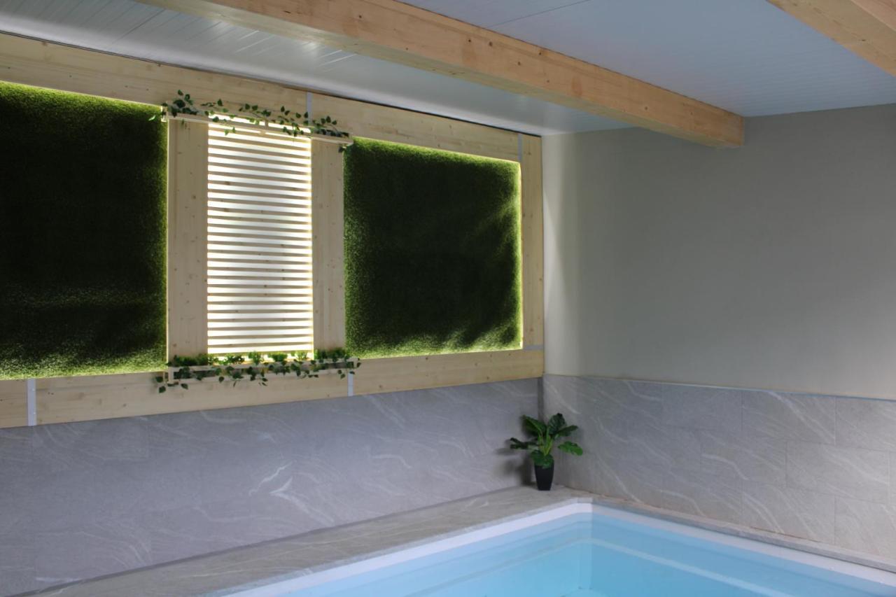 Can Musiquem Amb Piscina Les Planes d'Hostoles Luaran gambar