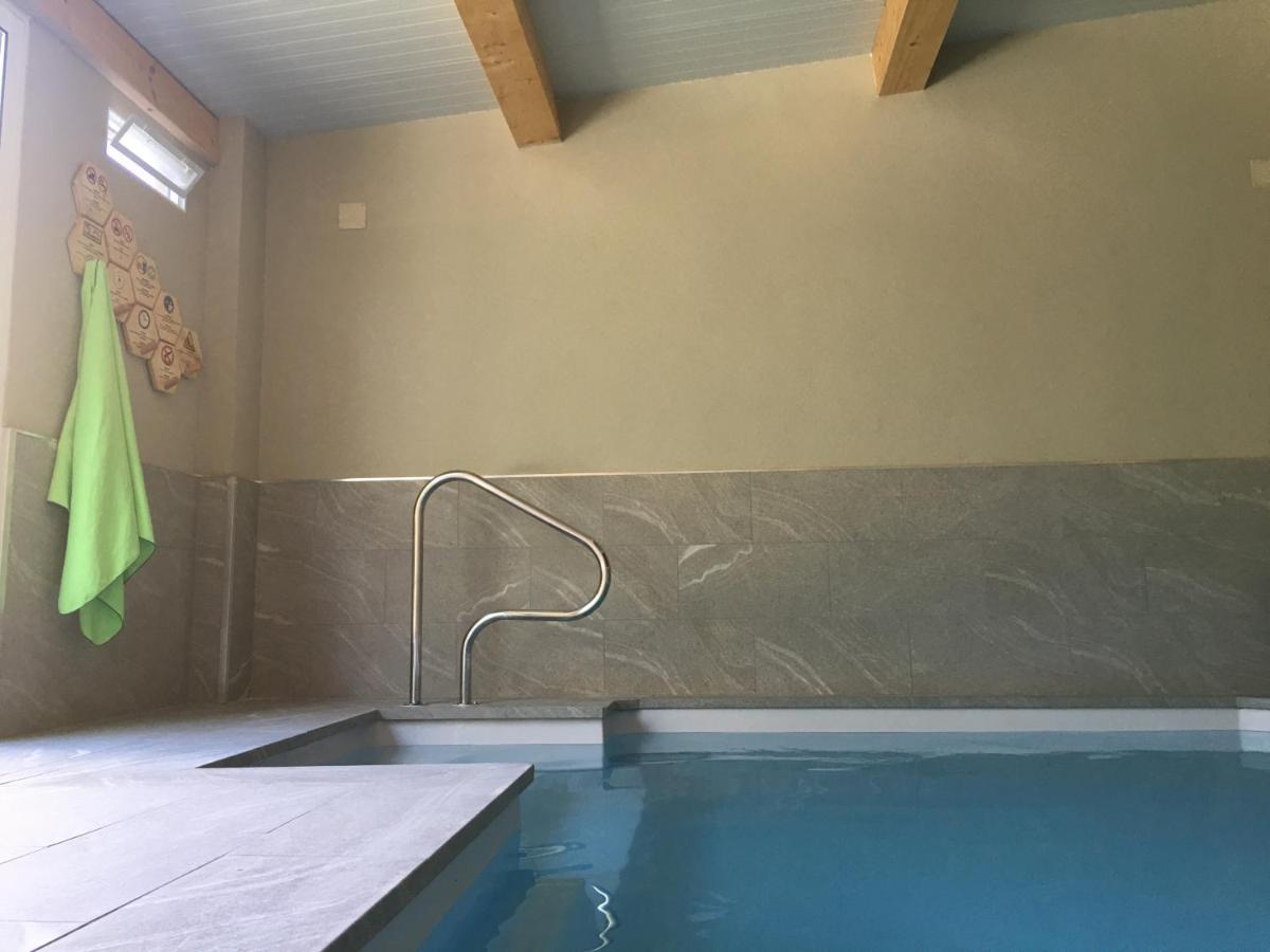 Can Musiquem Amb Piscina Les Planes d'Hostoles Luaran gambar