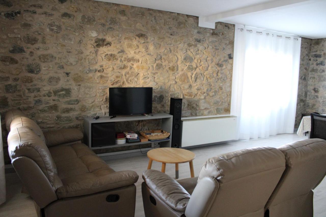 Can Musiquem Amb Piscina Les Planes d'Hostoles Luaran gambar